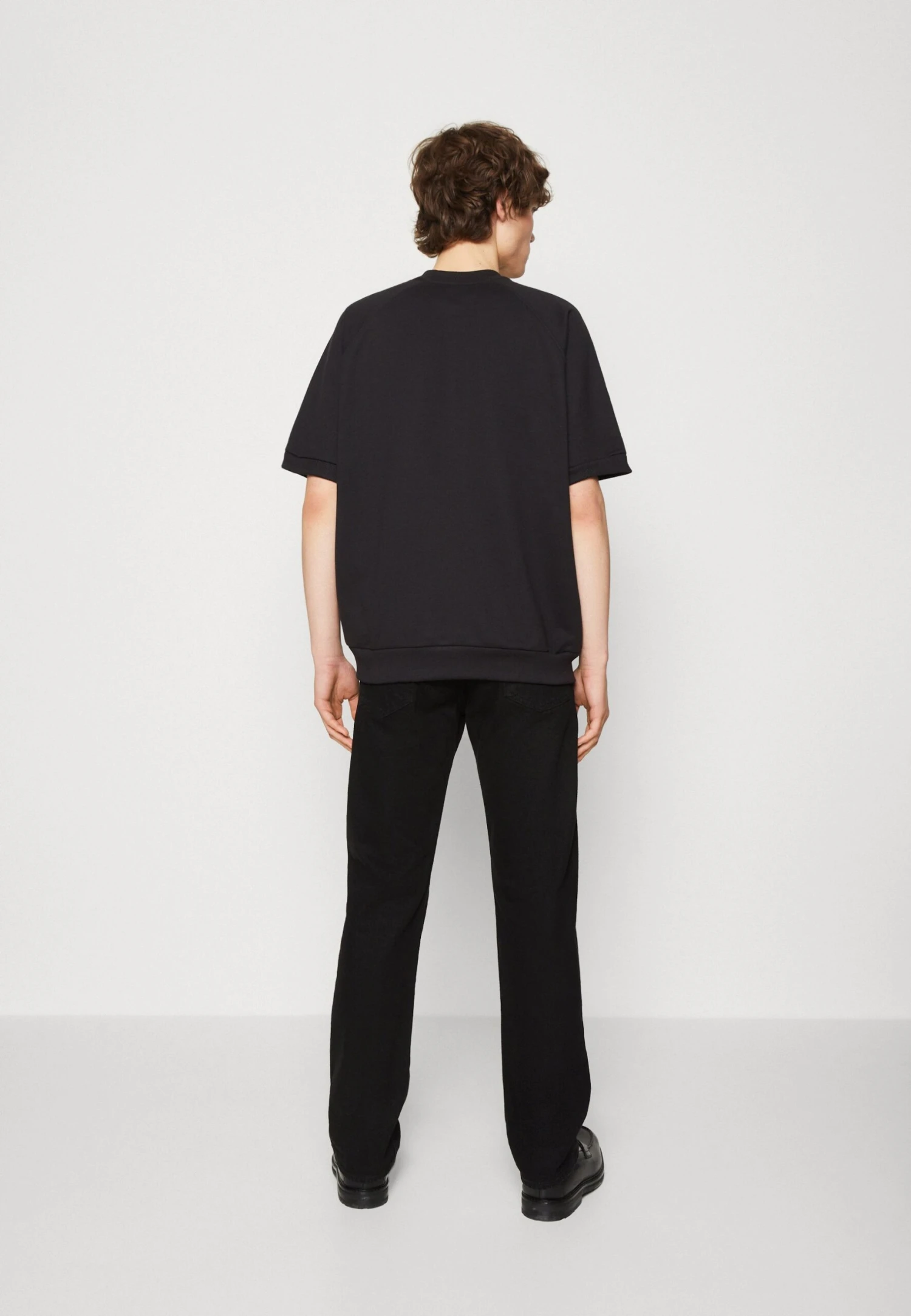 Kaotiko Crew Tear Eye Unisex - Print T-Shirt - Black 3 Kaotiko Crew Tear Eye Unisex - Print T-Shirt - Black - Image 3