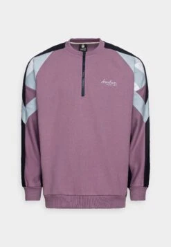 Kaotiko Crew Keoni Unisex - Sweatshirt - Purple/Navy/White