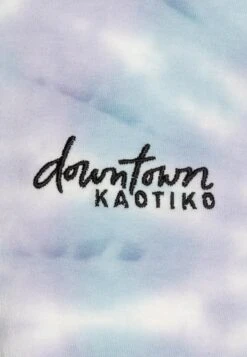 Kaotiko Tie Dye Bakari Unisex - Print T-Shirt - Malva/Niagara -Kaotiko Fashion Shop 01f5529c7f7a44379bc3aaf988e7e1f6