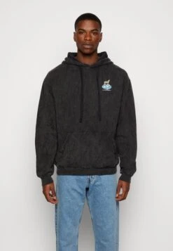 Kaotiko Howling Wolves Unisex - Hoodie - Black