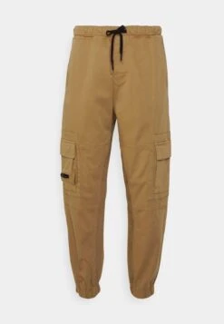 Kaotiko Pant Unisex - Cargo Trousers - Camel -Kaotiko Fashion Shop 04b6c27d2b5e45ccadbce05d1d054ccd