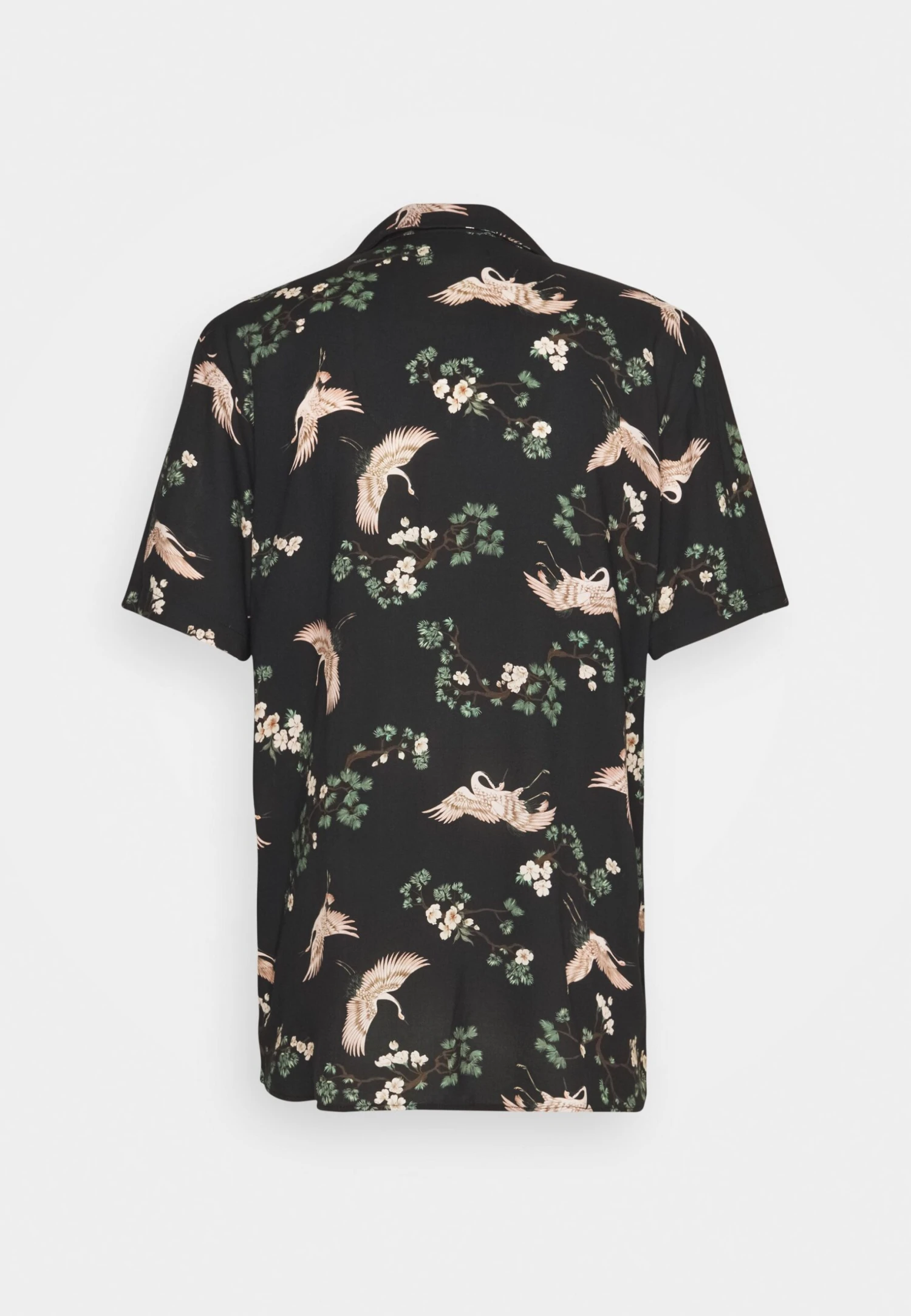 Kaotiko Kyoto - Shirt - Black 2 Kaotiko Kyoto - Shirt - Black - Image 2