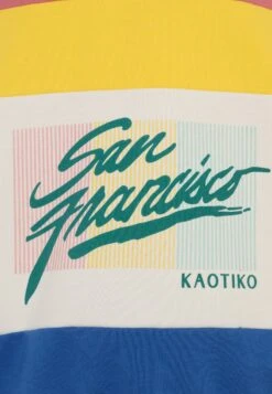 Kaotiko Crew 80´S San Francisco Unisex - Sweatshirt - Ivory -Kaotiko Fashion Shop 0672a137742f41ae90bc787567c18412