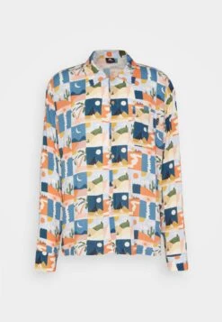 Kaotiko Camisa Tunisia Unisex - Shirt - Orange -Kaotiko Fashion Shop 072fb4e0543f451eb25fa85d32b23b69