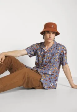 Kaotiko Shirt - Blue -Kaotiko Fashion Shop 0733329b3fe64d2182560d79abb64216