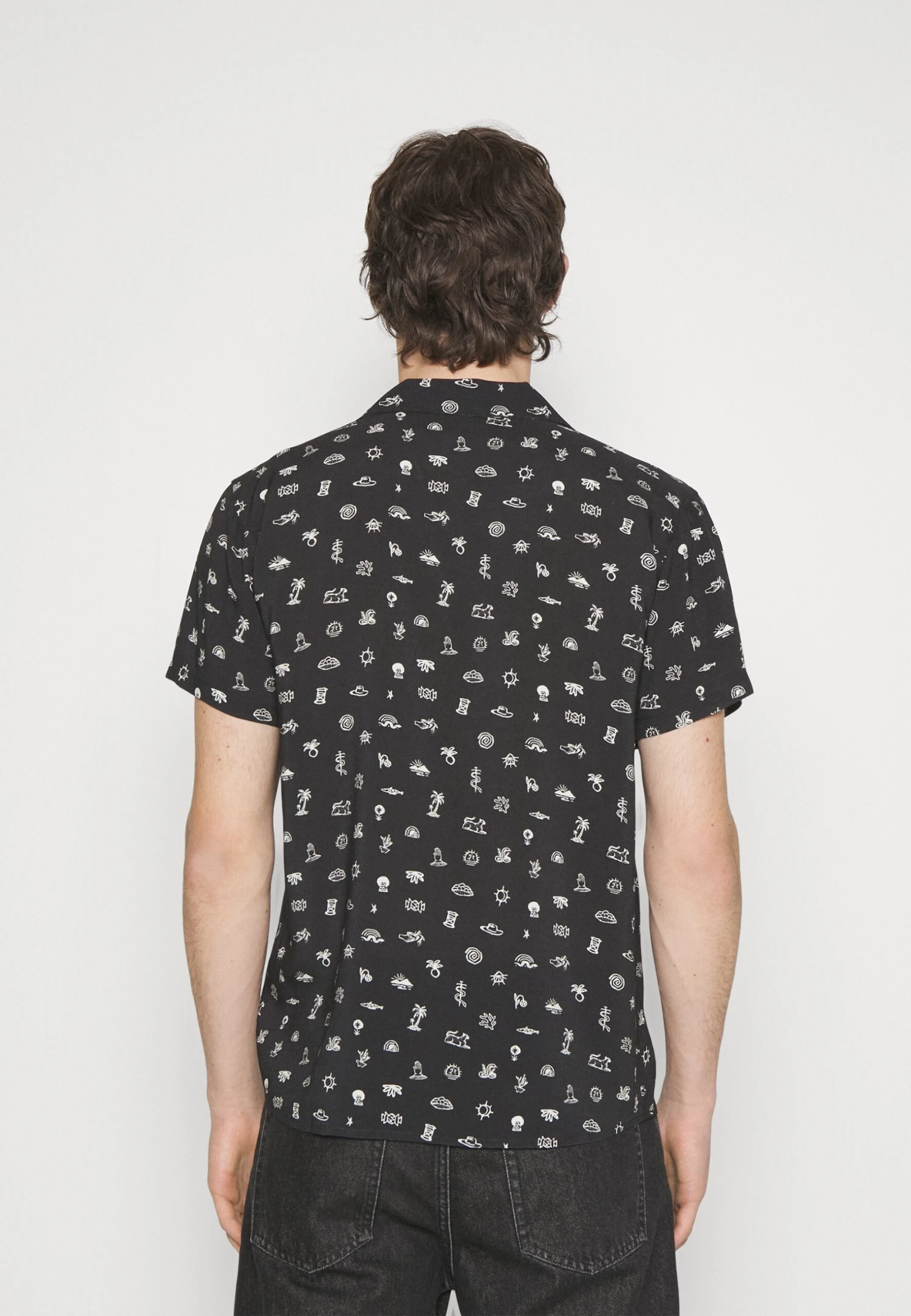 Kaotiko Sonora Desert Unisex - Shirt - Black 3 Kaotiko Sonora Desert Unisex - Shirt - Black - Image 3