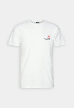 Kaotiko Washed Fresh Noodles Unisex - Print T-Shirt - White -Kaotiko Fashion Shop 08ac3c81dfe647f98f15ec9e9443a114