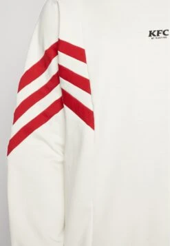 Crew Clint Kfc By Kaotiko - Sweatshirt - Ivory/Rubi -Kaotiko Fashion Shop 0ab206994ab94ba280ab8a145258fe02