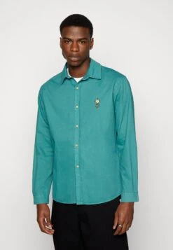 Kaotiko Washed Snake Unisex - Shirt - Steel