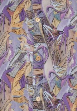 Kaotiko Camisa Bruselas Unisex - Button-Down Blouse - Purple 5 Kaotiko Camisa Bruselas Unisex - Button-Down Blouse - Purple -Kaotiko Fashion Shop 0caf46abac17403dbffa03bc1bb95ee4