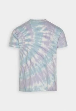 Kaotiko Tie Dye Bakari Unisex - Print T-Shirt - Malva/Niagara -Kaotiko Fashion Shop 0d117c98959a4a8b8ed628f06aeb65ac