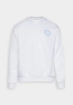 Kaotiko Crew Smile - Sweatshirt - White -Kaotiko Fashion Shop 0f0eac1340444260a247e2c1ae46b3df