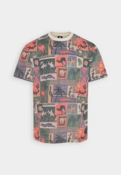 Kaotiko Unisex - Print T-Shirt - Orange -Kaotiko Fashion Shop 100b5ec1a82d48d3afbb2b7b7a1f8a3f