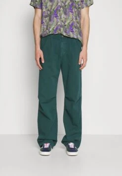 Kaotiko Pant Parachute Unisex - Relaxed Fit Jeans - Green