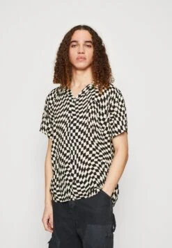 Kaotiko Shirt Studio 54 Unisex - Shirt - Black/Ivory