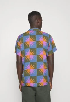 Kaotiko Shirt Sun Check - Shirt - Purple -Kaotiko Fashion Shop 1125ddcecdc649ce89aec603b3ffc983