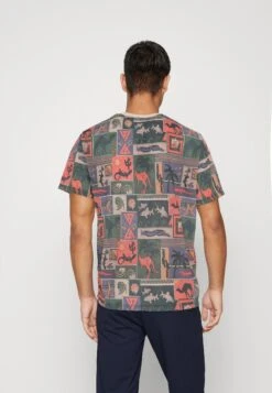 Kaotiko Unisex - Print T-Shirt - Orange -Kaotiko Fashion Shop 12336d689e3845ceafcbe54dbabb6561