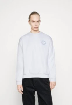 Kaotiko Crew Smile - Sweatshirt - White