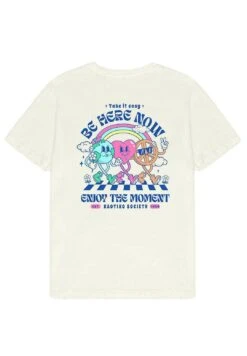 Kaotiko Enjoy The Moment - Print T-Shirt - Beige -Kaotiko Fashion Shop 13dd9410d90d47c4a3d652842d11c033
