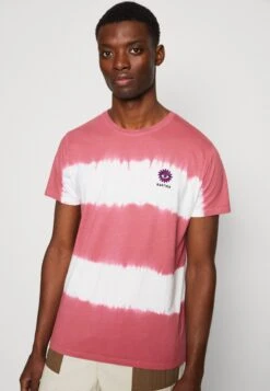 Kaotiko Tie Dye Sun Unisex - Print T-Shirt - Burgundy -Kaotiko Fashion Shop 13e025152b344edc8c57e97ca17528db