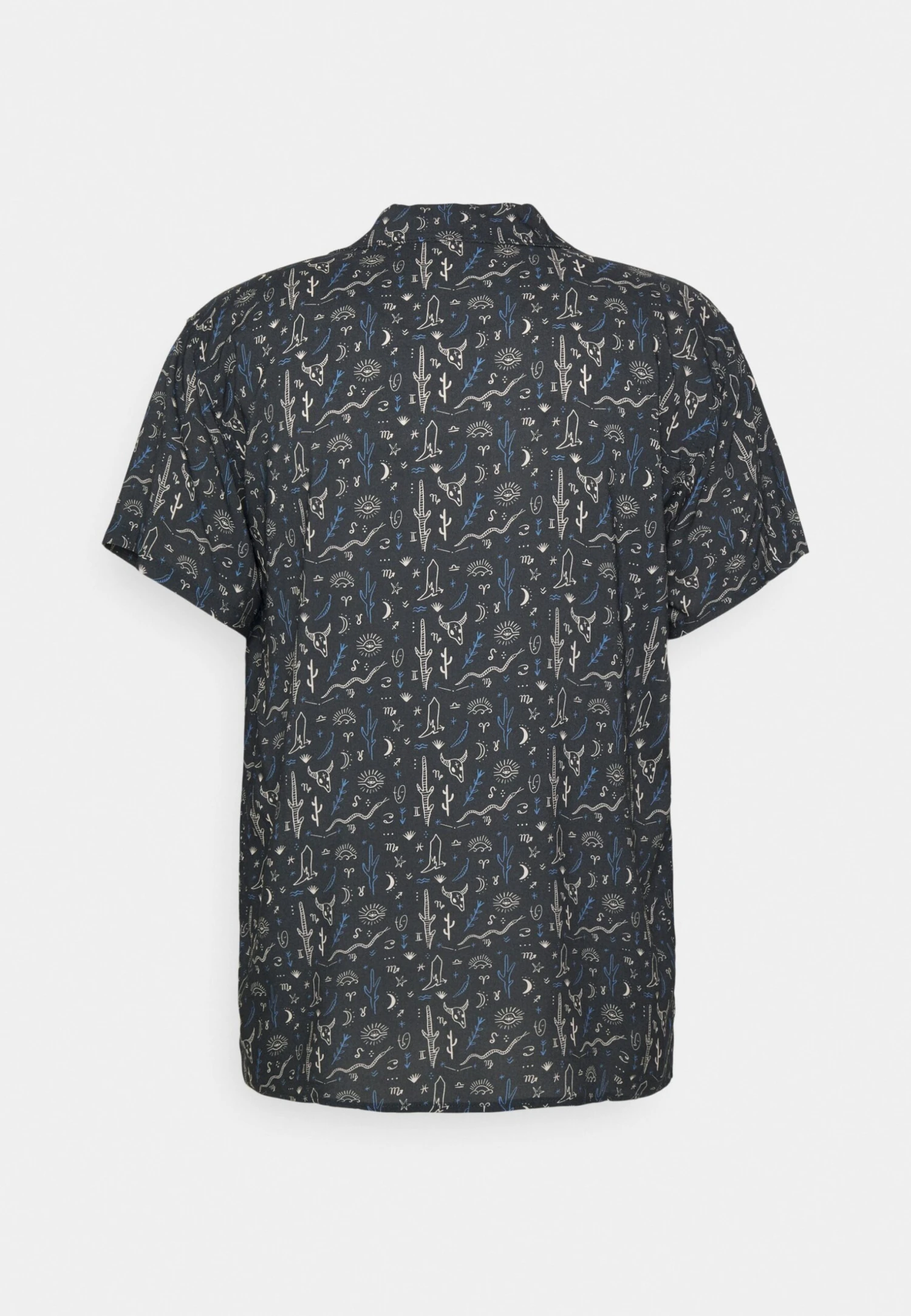 Kaotiko Shirt Mojave Desert Unisex - Shirt - Blue 2 Kaotiko Shirt Mojave Desert Unisex - Shirt - Blue - Image 2