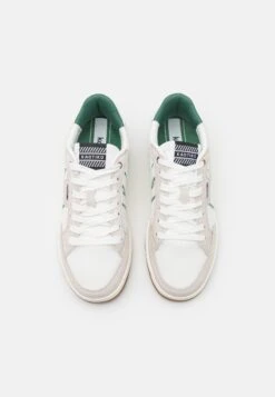Kaotiko Boston Man - Trainers - White/Green -Kaotiko Fashion Shop 14fd6726cbd34a1fa41fee946efe90b4