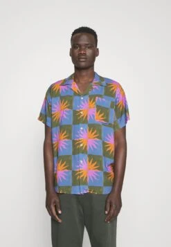 Kaotiko Shirt Sun Check - Shirt - Purple