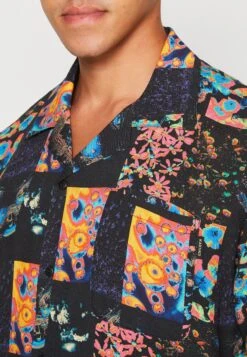 Kaotiko Shirt Xrays Unisex - Button-Down Blouse - Orange -Kaotiko Fashion Shop 1710dbb338ee43c48811b2221b197895