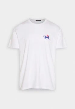 Kaotiko Washed Ocult Unisex - Print T-Shirt - White -Kaotiko Fashion Shop 1892bc5f165e4728bfb5f4bcef372792