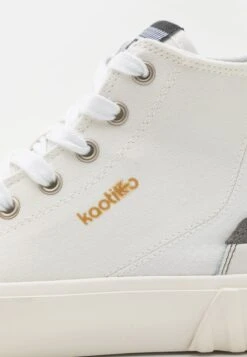 Kaotiko Keoni- High-Top Trainers - White -Kaotiko Fashion Shop 18ebc338a5e644849615d69e5dc0e77e