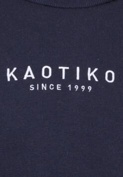 Kaotiko Crew Benton - Sweatshirt - Navy/Green/Grape -Kaotiko Fashion Shop 1a548d0a4eac457c83c0010734b3bb9e
