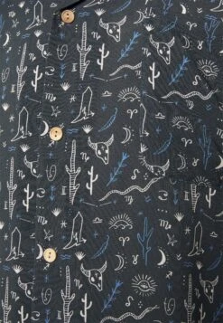 Kaotiko Shirt Mojave Desert Unisex - Shirt - Blue 5 Kaotiko Shirt Mojave Desert Unisex - Shirt - Blue -Kaotiko Fashion Shop 1abcf45273a14a3ba52abf68d1be5617