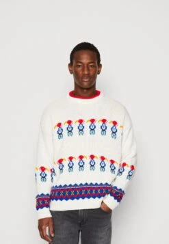 Kaotiko Parrot Unisex - Jumper - Crudo