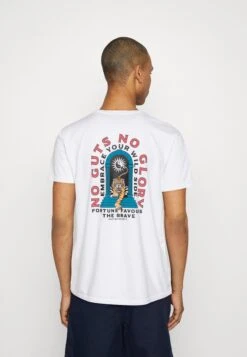 Kaotiko No Guts No Glory Unisex - Print T-Shirt - Ivory -Kaotiko Fashion Shop 1ba5b11b5b3d499c89848534ebf6f53b