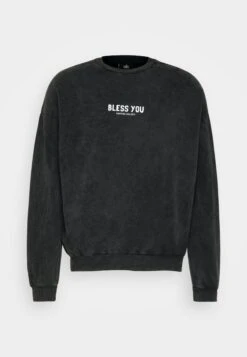Kaotiko Crew Bless You Unisex - Sweatshirt - Black 10 Kaotiko Crew Bless You Unisex - Sweatshirt - Black -Kaotiko Fashion Shop 1bdabebe19f04fb3866f8f0590e70d77