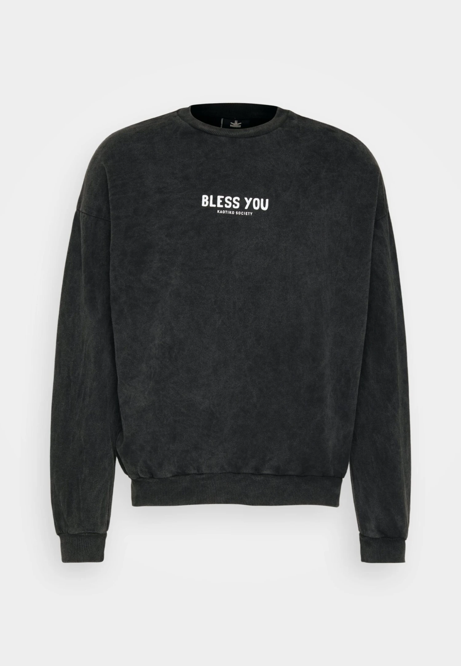 Kaotiko Crew Bless You Unisex - Sweatshirt - Black 5 Kaotiko Crew Bless You Unisex - Sweatshirt - Black - Image 5