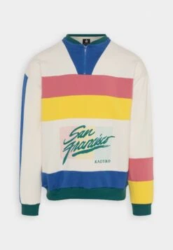 Kaotiko Crew 80´S San Francisco Unisex - Sweatshirt - Ivory -Kaotiko Fashion Shop 1c96a8a00375454894aaf73a7fabd1fa