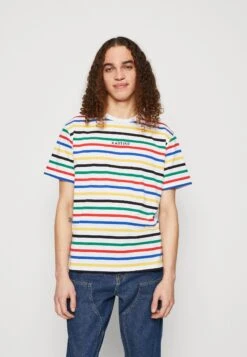 Kaotiko Niccolo Unisex - Print T-Shirt - Red/Blue/Green