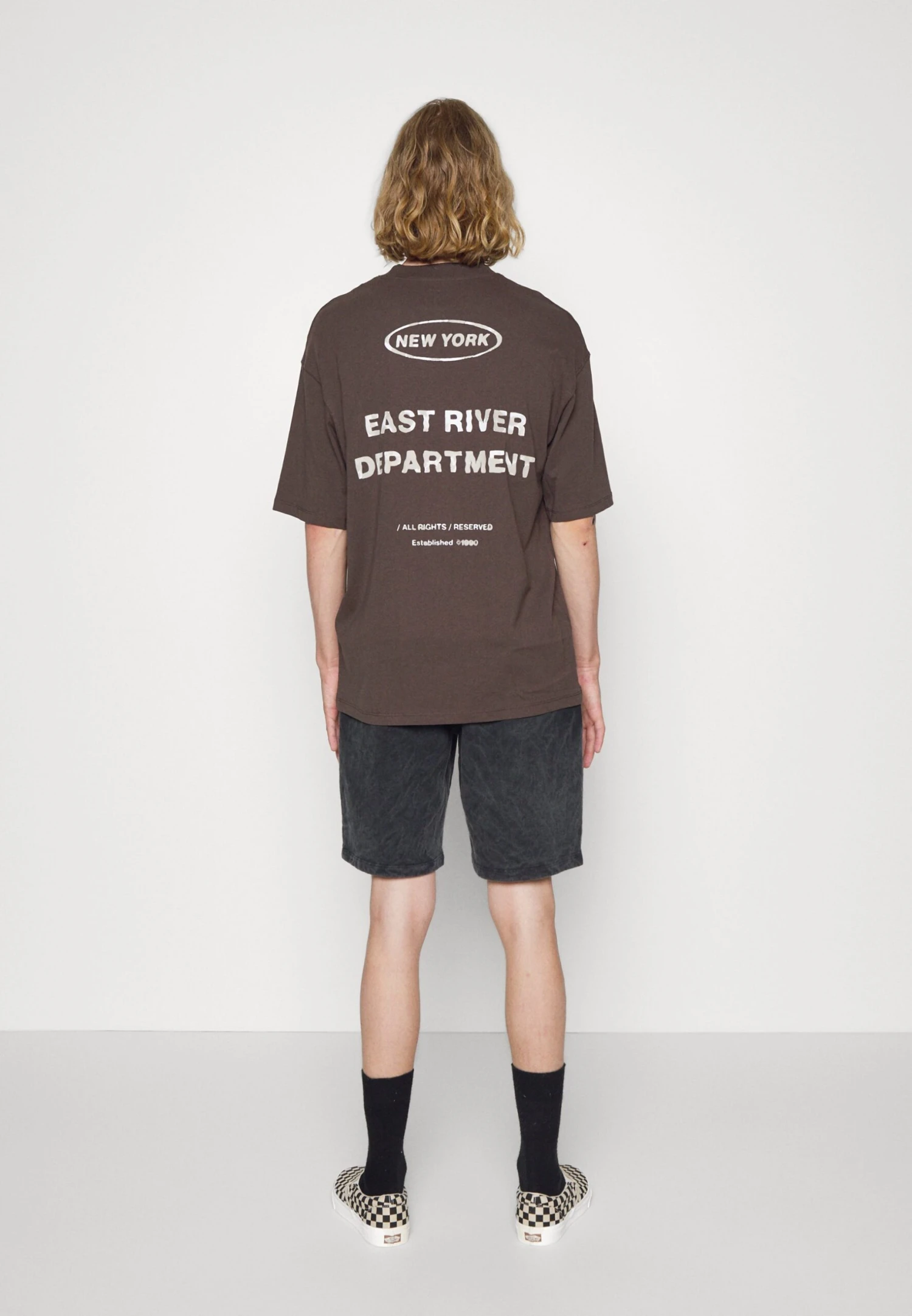 Kaotiko Bermuda Washed Eternal - Tracksuit Bottoms - Black 3 Kaotiko Bermuda Washed Eternal - Tracksuit Bottoms - Black - Image 3