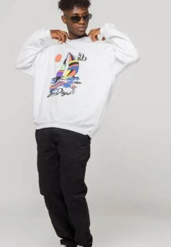 Kaotiko Sweatshirt - Weiß