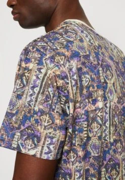 Kaotiko Ethnic Unisex - Print T-Shirt - Blue -Kaotiko Fashion Shop 2418c771080e433dbf520172e1df9cf6