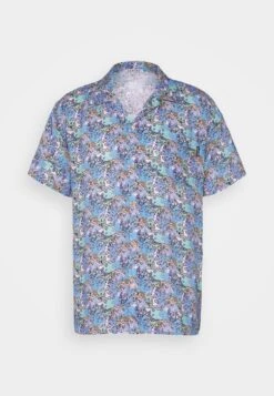 Kaotiko Shirt Basquiat Unisex - Button-Down Blouse - Lila -Kaotiko Fashion Shop 24c775e4288a46b58954a69aba150100