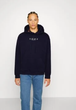 Kaotiko Sud Cap Hard World Unisex - Hoodie - Navy -Kaotiko Fashion Shop 24cadc8e6d58498b803451af8e82969a