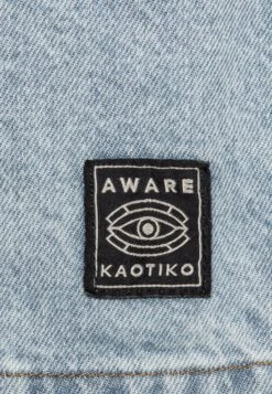 Kaotiko Aware Unisex - Shorts - Blue 10 Kaotiko Aware Unisex - Shorts - Blue -Kaotiko Fashion Shop 250bcc40e3e24f72a67bc63f9f810162