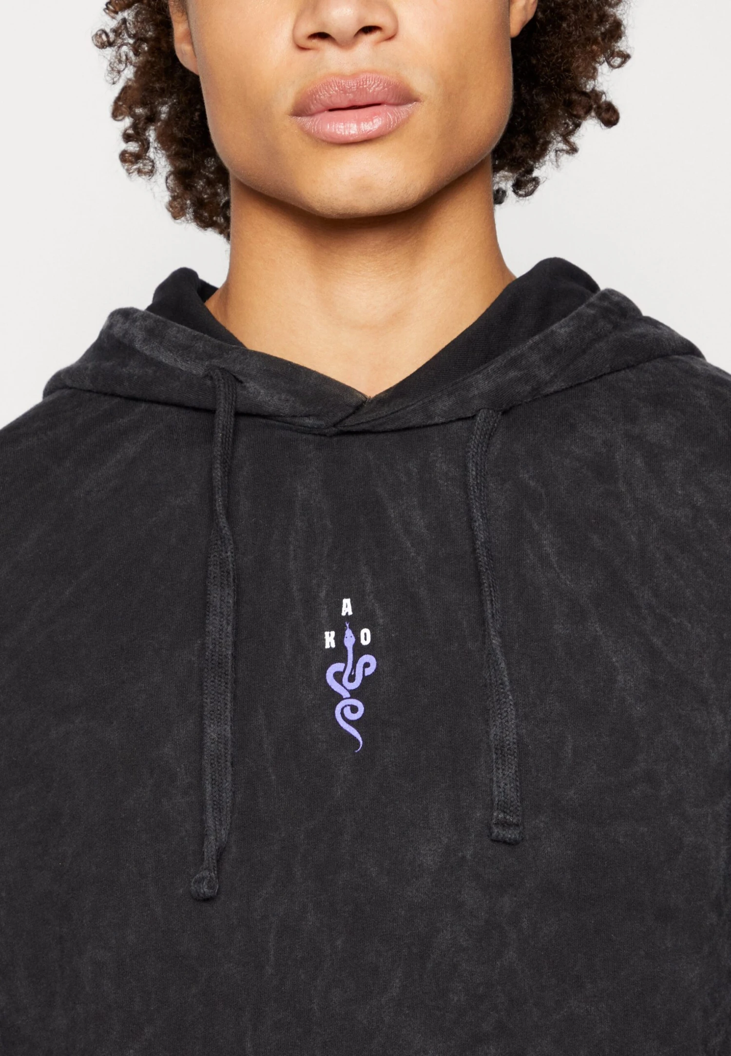 Kaotiko Cap Washed Luck Takes Hard Work - Hoodie 6 Kaotiko Cap Washed Luck Takes Hard Work - Hoodie - Image 6