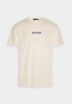 Kaotiko Washed Moonlight Unisex - Print T-Shirt - Ivory -Kaotiko Fashion Shop 2685a072e60a4b229f181becba7624bf