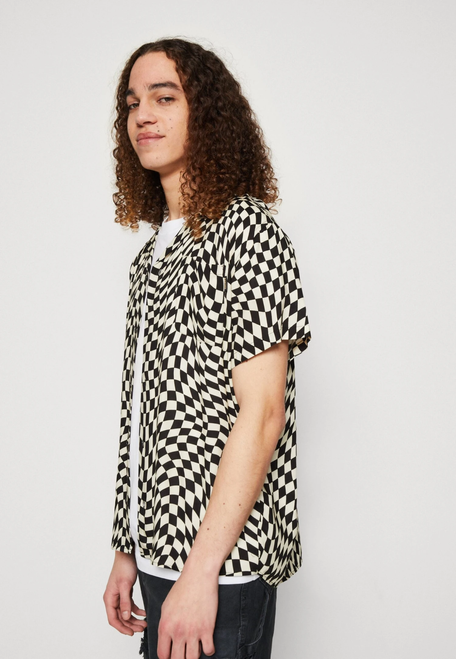 Kaotiko Shirt Studio 54 Unisex - Shirt - Black/Ivory 4 Kaotiko Shirt Studio 54 Unisex - Shirt - Black/Ivory - Image 4