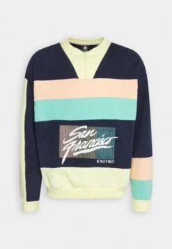 Kaotiko Crew 80´S San Francisco Unisex - Sweatshirt - Navy -Kaotiko Fashion Shop 28cb41eba5034aed81baa87141d5f0f6