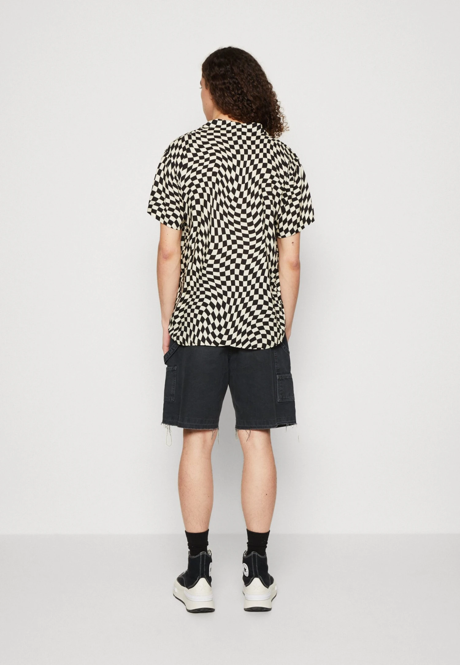 Kaotiko Shirt Studio 54 Unisex - Shirt - Black/Ivory 3 Kaotiko Shirt Studio 54 Unisex - Shirt - Black/Ivory - Image 3