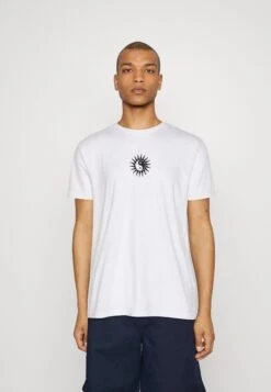 Kaotiko No Guts No Glory Unisex - Print T-Shirt - Ivory